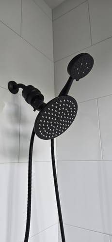 Customer photo review of Shower Head Filter