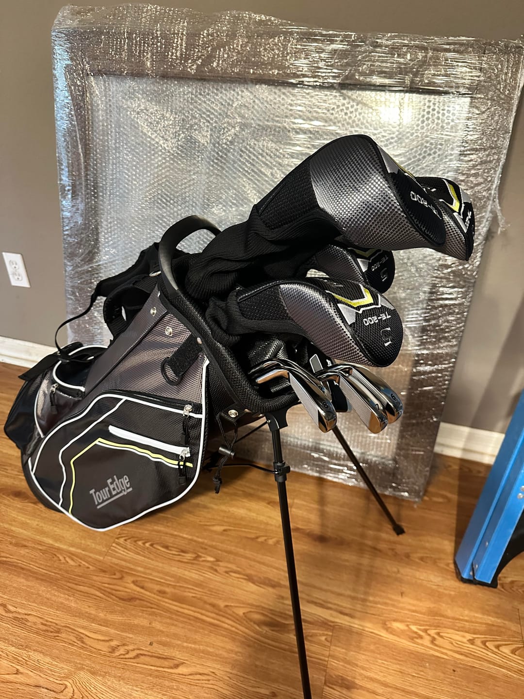 Customer photo review of TE-200 Complete Men's Set