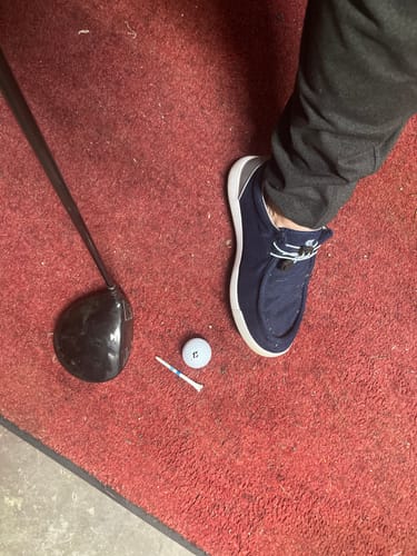 Customer photo review of SKŌNI Men's Golf Shoe - Navy