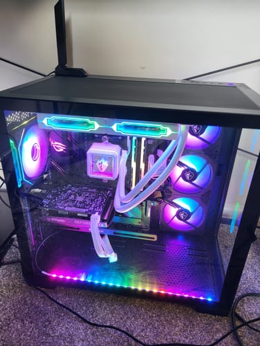 Customer photo review of Growling Sidewinder