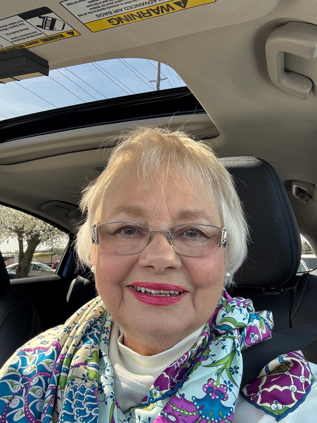 Customer photo review of OPTASE® HYLO Relief™ Dry Eye Drops