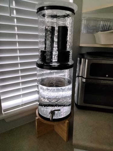 Customer photo review of The Water Machine