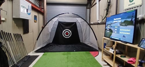 Customer photo review of Rapsodo MLM2 Pro Launch Monitor - Precision Golf Technology for Swing Analysis and Simulation