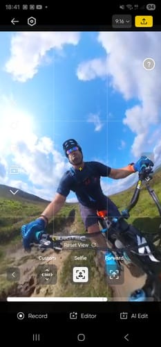 Customer photo review of SCVCN X63 Casual Sport Sunglasses