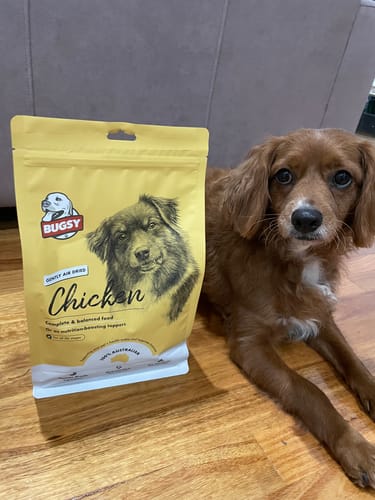 Customer photo review of Bugsy's Air-Dried Chicken