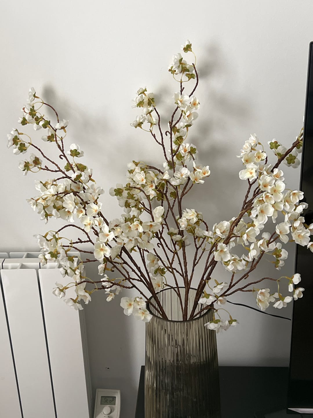 Customer photo review of Fleur de Sakura - Blanc (3 tiges)