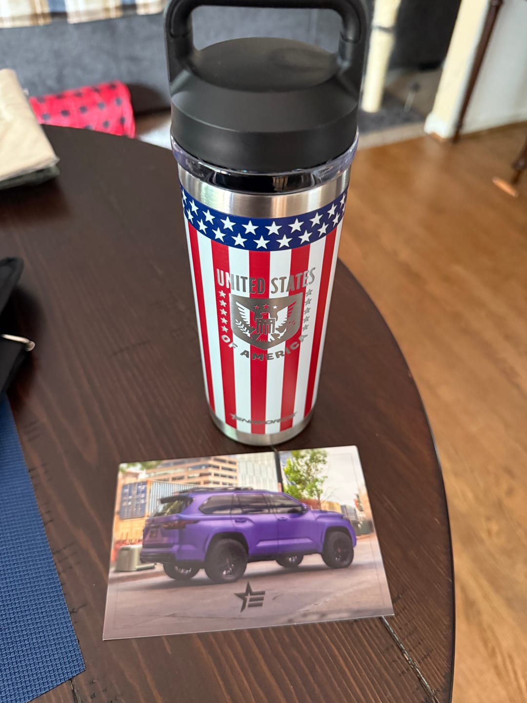 Customer photo review of Enrforce Rambler Water Bottle