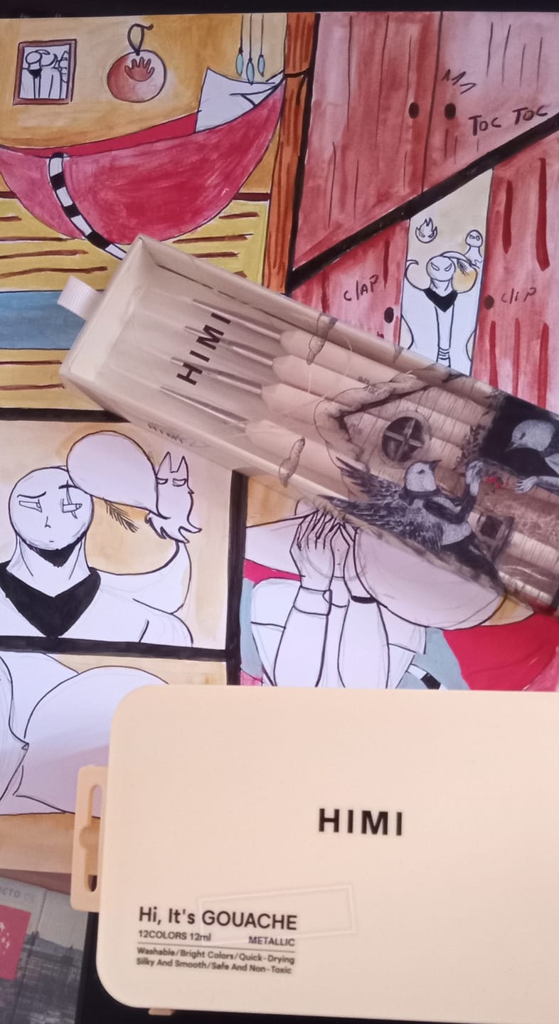 Customer photo review of Himi - Set 5 Pinceles para Detalles Little Bird