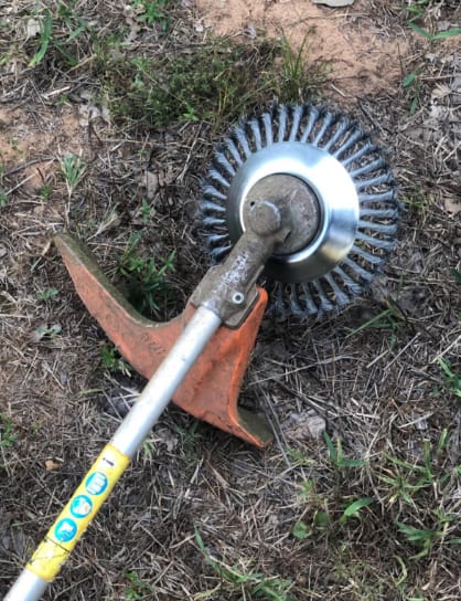 Customer photo review of GardenMate™ - Iron Treamer