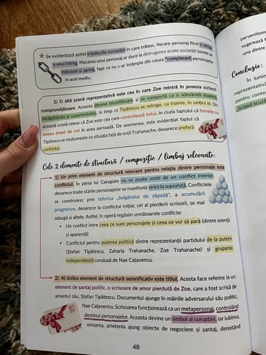 Recenzie cu fotografie de la un client despre Pachet Bacalaureat (Română + Istorie + Logică) Bacademia