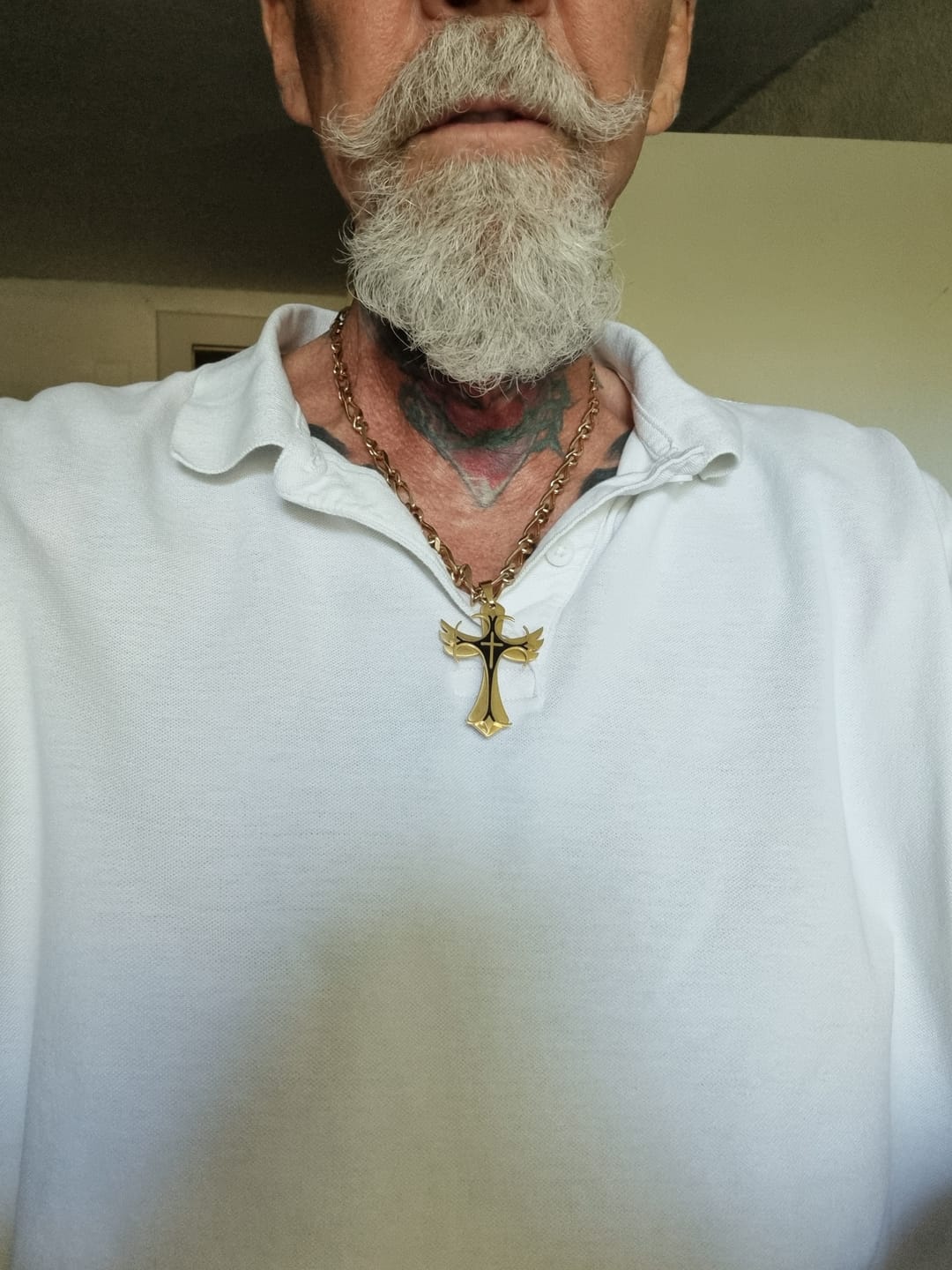 Customer photo review of Collier Protection des Croisés