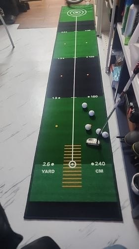 Customer photo review of TruePutts Essentials Bundle