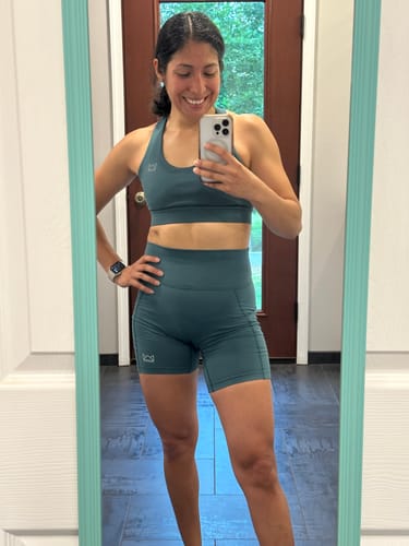 Customer photo review of Vivid 7" Biker Pocket Short