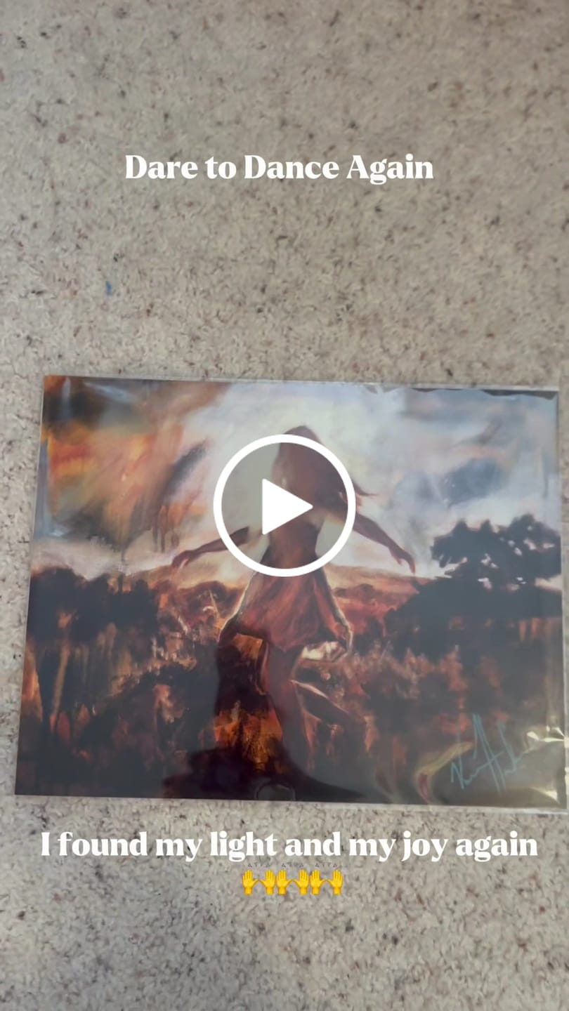 Customer video review of The Art of Surrender