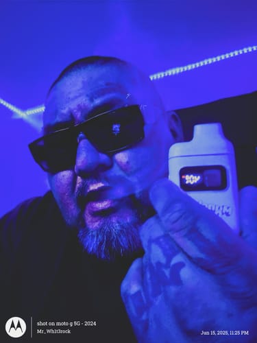 Customer photo review of Blue Dream Disposable Vape THC-A Blend 6000mg - Sativa