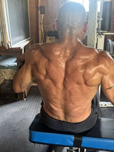 Customer photo review of Alpha Test Stack