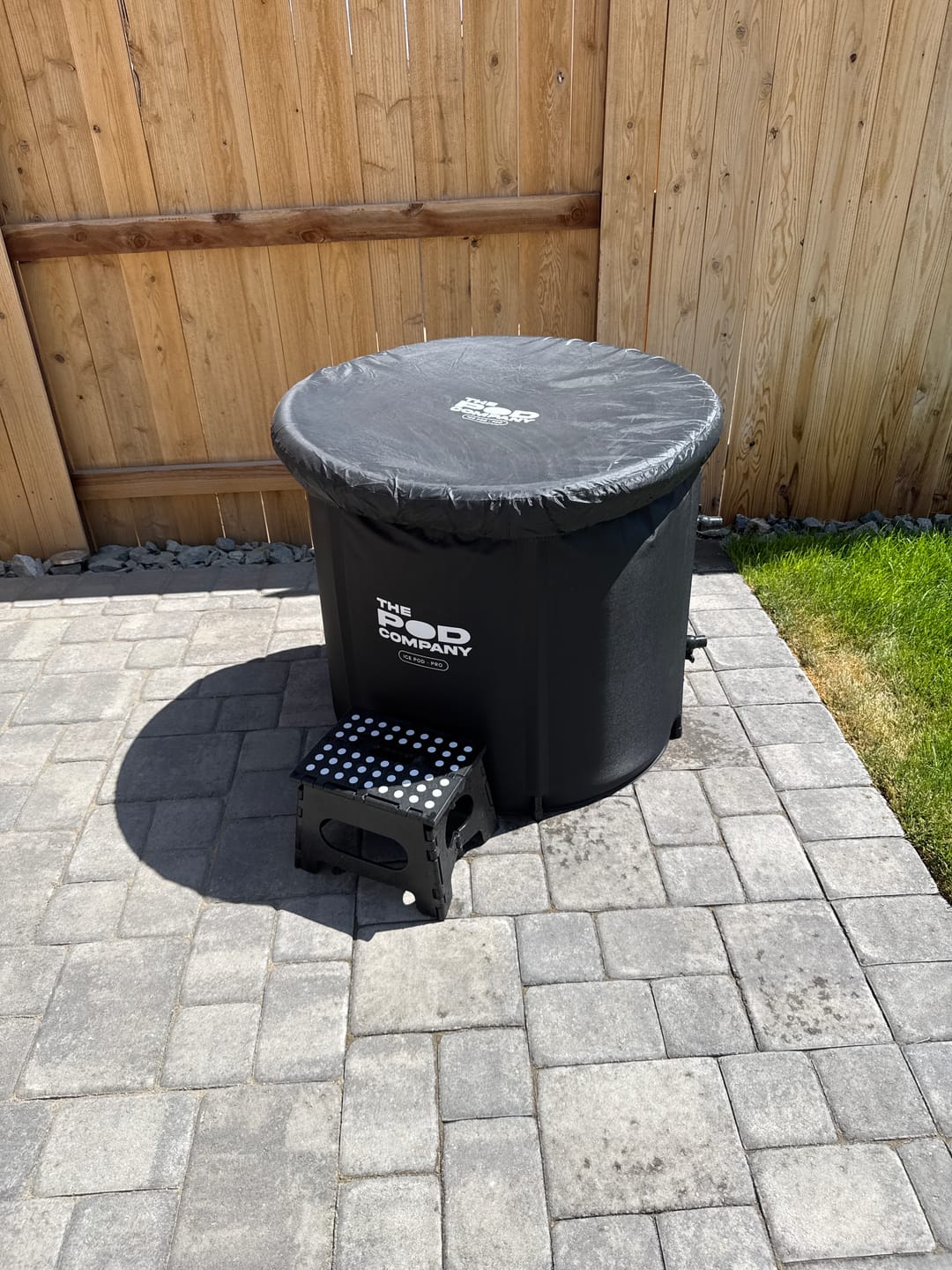 Customer photo review of Insulated Ice Pod Lid