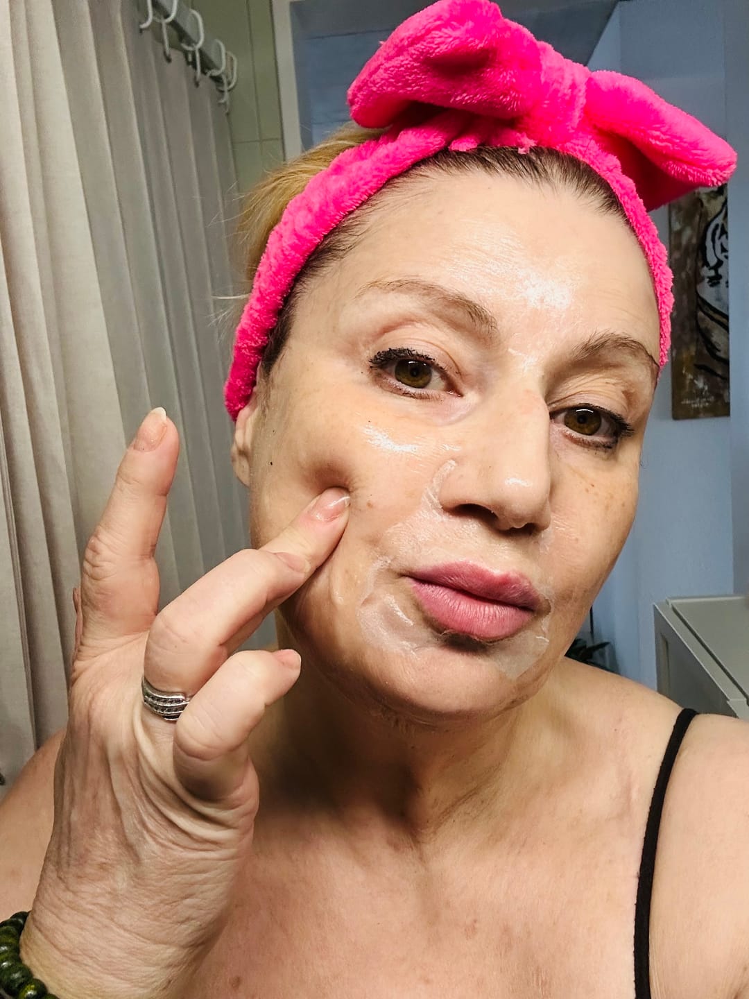Customer photo review of Essence-Kollagen Gelmaske