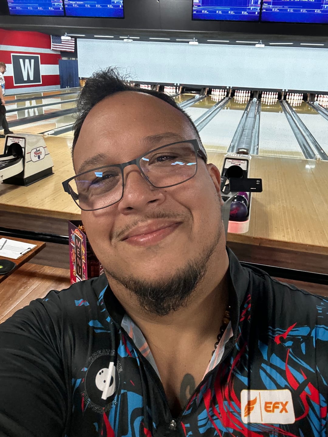 Customer photo review of EBONITE - THE ONE REVERB - BOWLING JERSEY