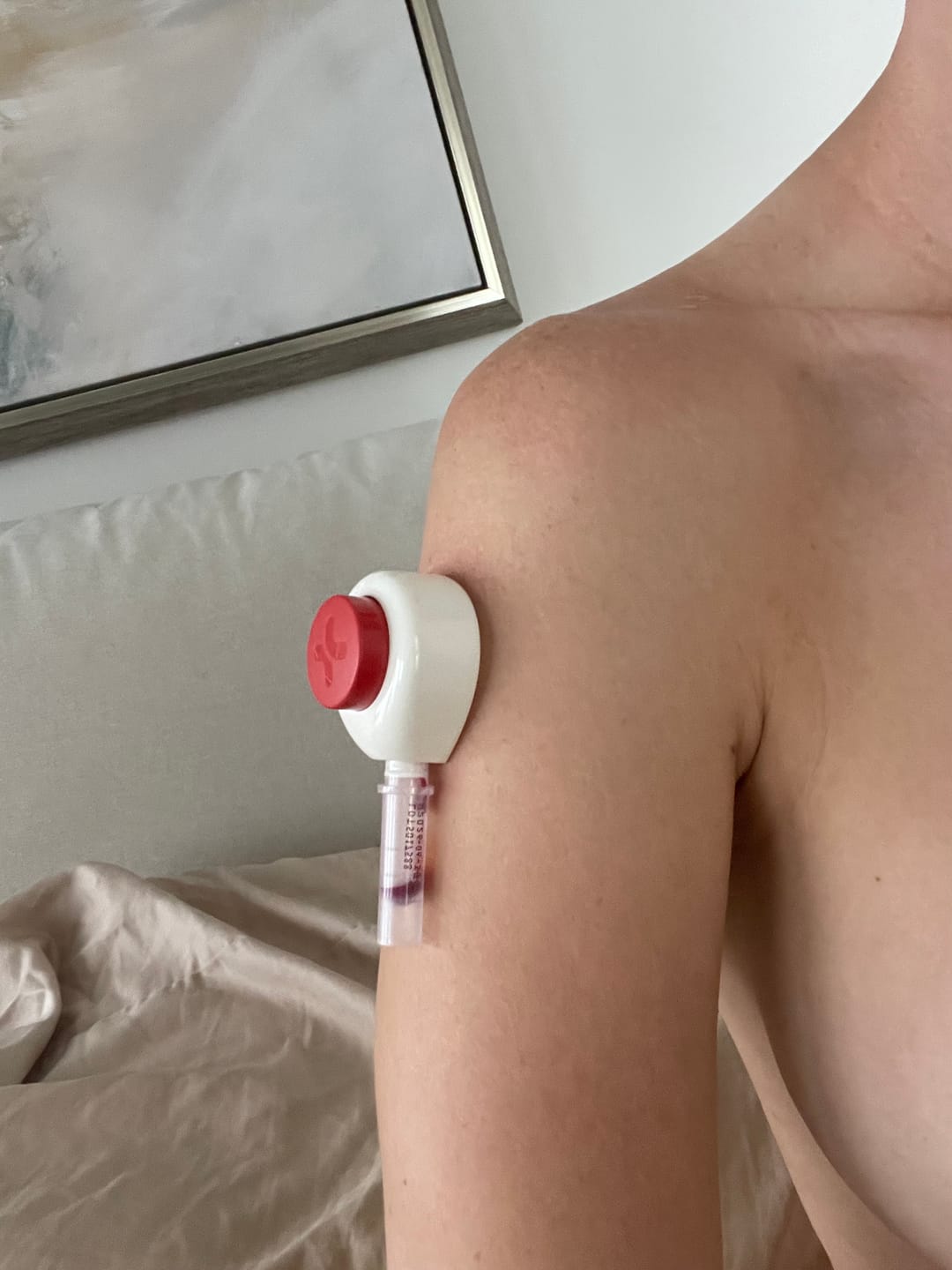 Customer photo review of EarlyReveal Tap DNA Gender Test Over 99% Accurate | Painless & Needle Free | Next Day Results