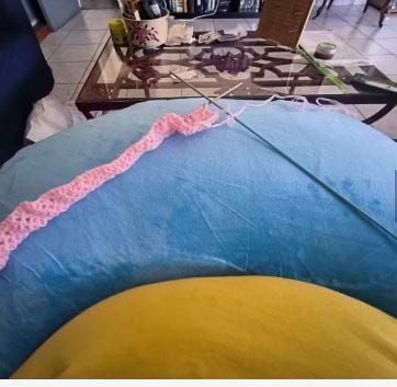 Customer photo review of Pain Relief Pillow