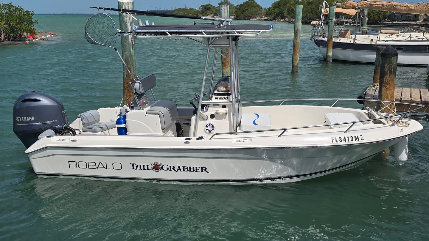 Customer photo review of Custom Kiss-Cut Boat Stickers