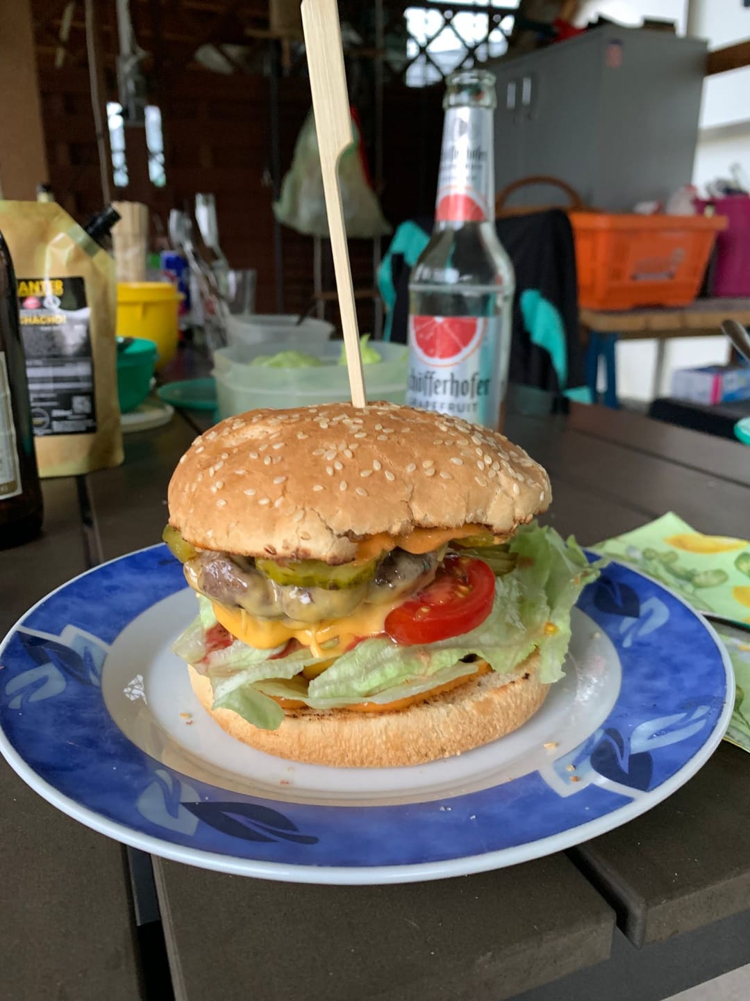 Customer photo review of ALL-T1ME Burger Sauce 500ml