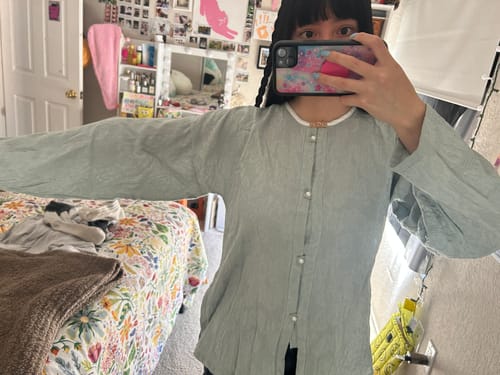 Customer photo review of Dan Ta 蛋挞 Egg Tart Ming Dynasty Yuanling Shan Pure Cotton Top