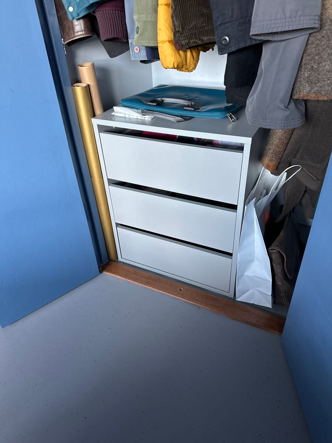 Customer photo review of Idea ID-13 Universal Internal Drawer Unit For Wardrobe