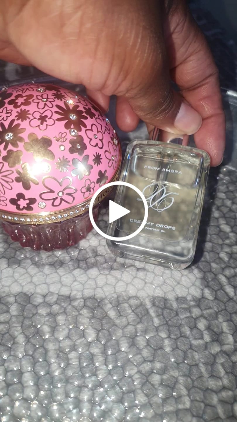 Customer video review of Limited Edition Dreamy Drops 30MLs
