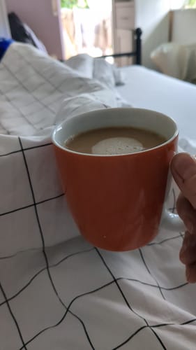 Customer photo review of CollagenBloom Natürlich Süß