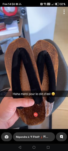 Customer photo review of Geta - Japon