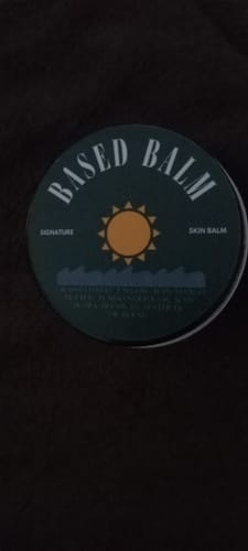 Customer photo review of Based Balm’s Signature Tallow Balm