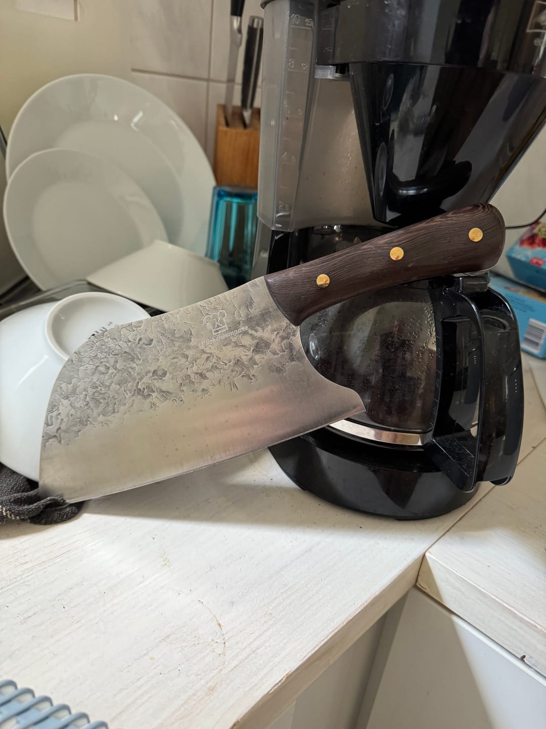 Customer photo review of Natur hugga kniv speciell