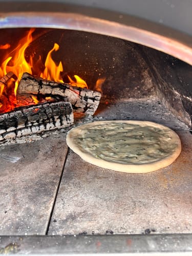 Customer photo review of Sourdough Pizza Dough Balls