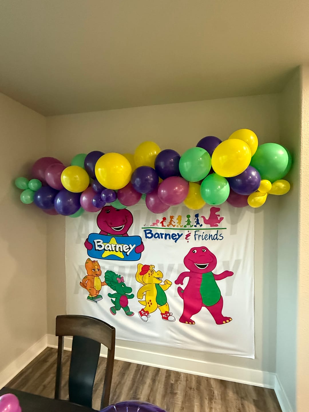 Customer photo review of DIY Balloon Kit - Create Your Own Color Mix