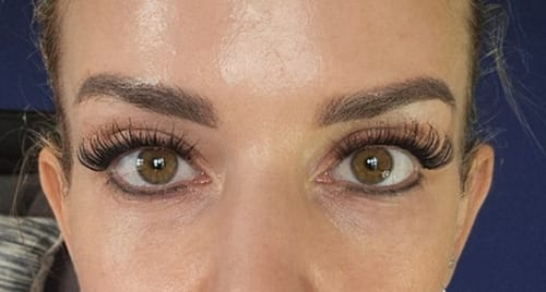 Customer photo review of Venus Lash Kit