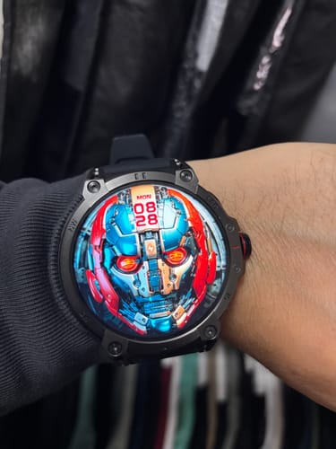 Customer photo review of Stone - GPS Smartwatch®