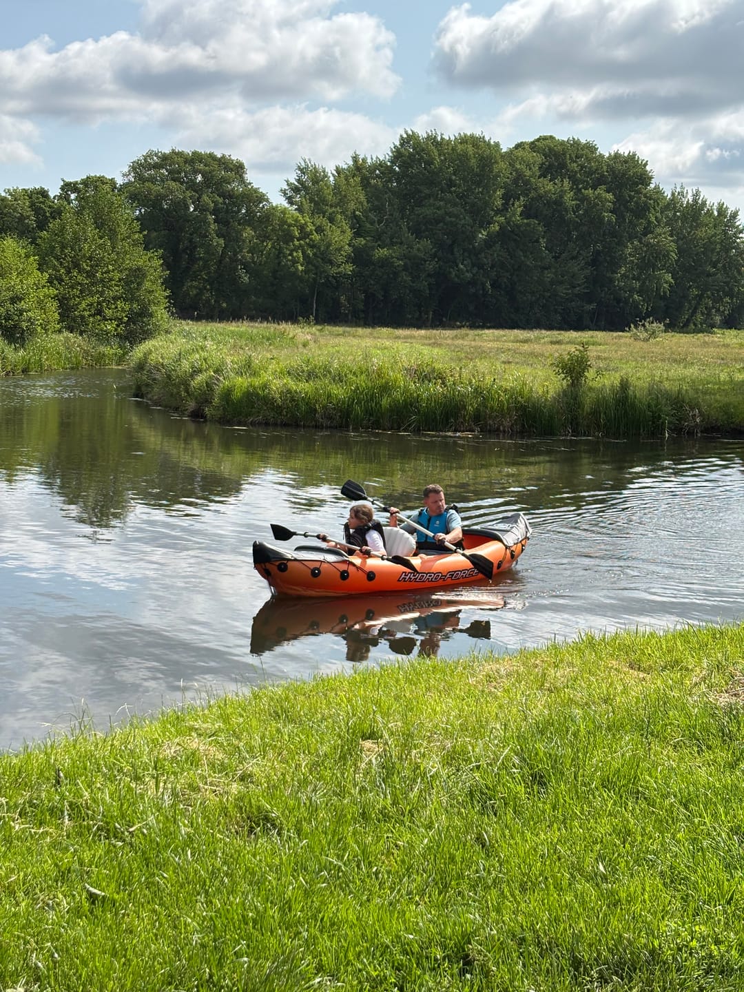 Customer photo review of Bestway Hydro-Force Lite-Rapid X2 Kayak- SALE -