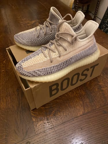 Customer photo review of YEEZY BOOST 350 V2 ASH PEARL