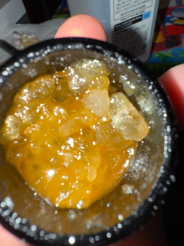 Customer photo review of Motor Breath THCa Live Resin