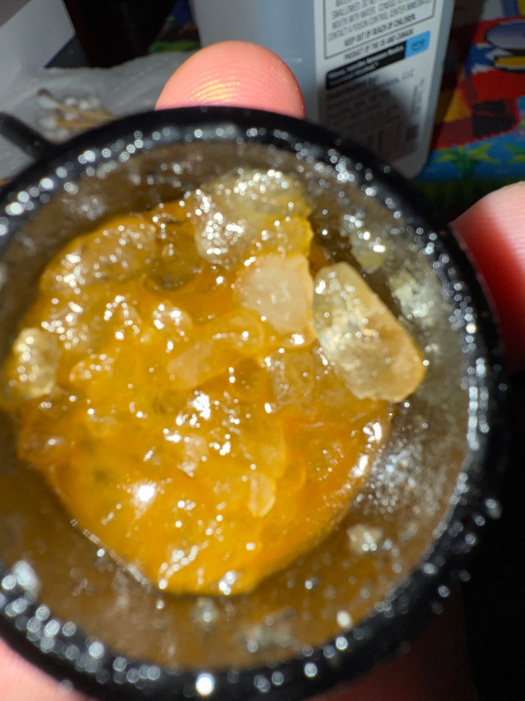 Customer photo review of Motor Breath THCa Live Resin