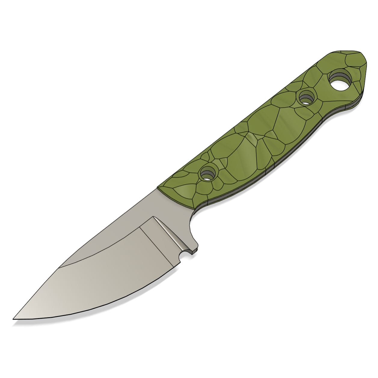 Customer photo review of Class 1 – Digital Knife Design Using Fusion 360