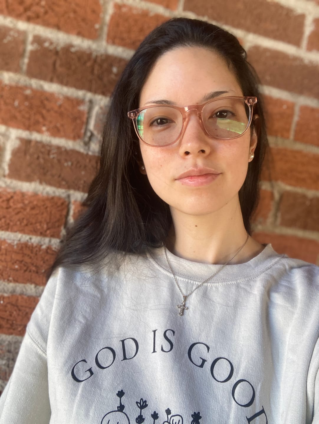 Customer photo review of $5 All The Time Sweatshirt *Add Any Other Item To Cart To Unlock $5 Price. Limit 1*