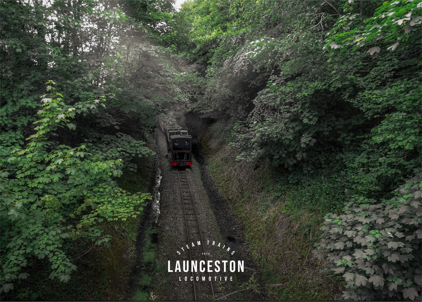 Liberty W. steam train photography
