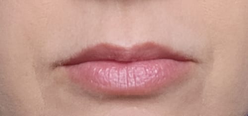 Customer photo review of Lip Serum
