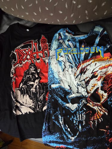 Customer photo review of Forbidden - Forbidden Evil - All-Over Shirt