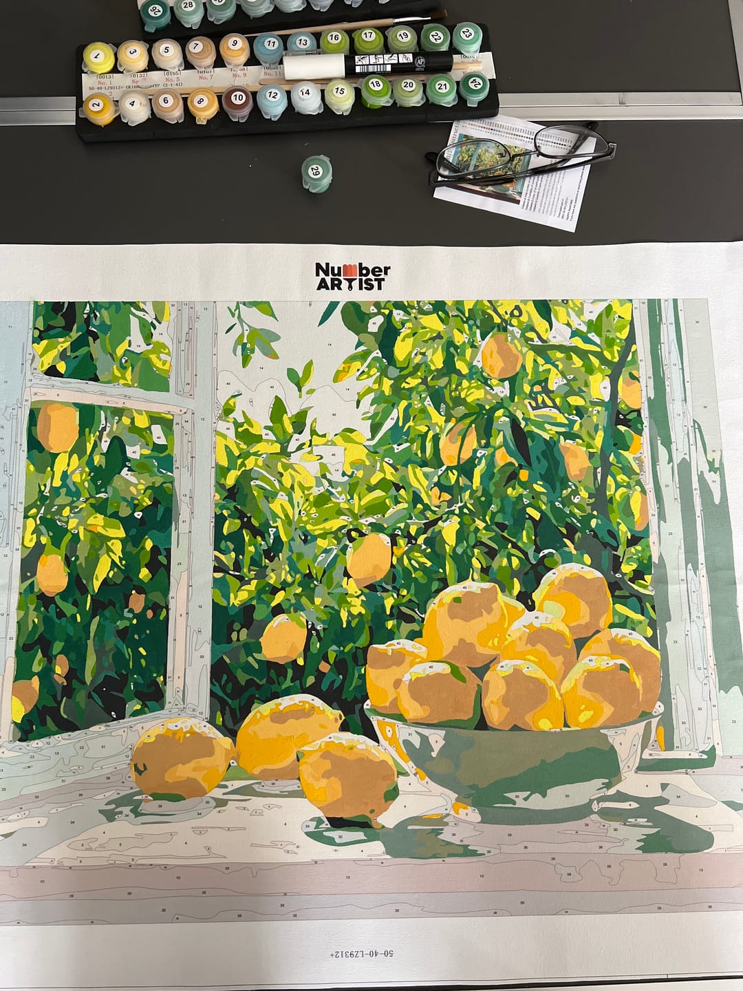 Customer photo review of Lemon Foliage