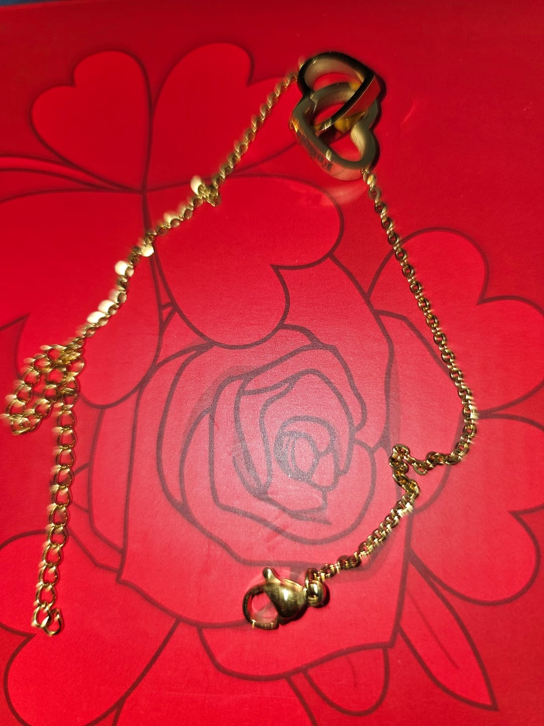 Customer photo review of Personalized Bracelet