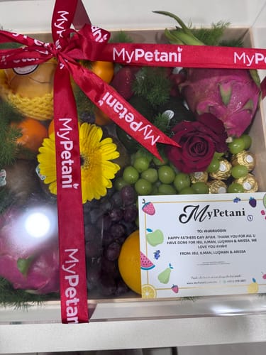 Customer photo review of Gua Niah Eden's Garden Box  (Available in Selangor & KL Only)